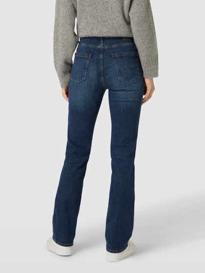 Brax Flared Jeans mit 5-Pocket-Design Modell 'MARY' Dunkelblau 5