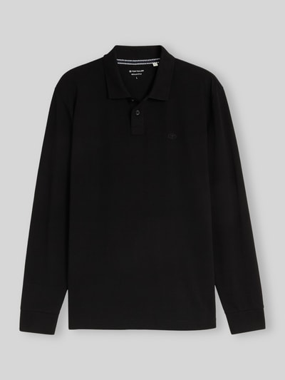 Tom Tailor Poloshirt mit Logo-Detail Black 2