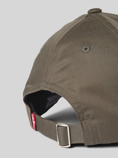 Levi's® Czapka z daszkiem z wyhaftowanym logo Khaki 3