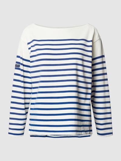 Polo Ralph Lauren Sweatshirt mit Streifenmuster Weiss 2