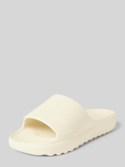 ADIDAS SPORTSWEAR Slides mit Label-Detail Modell 'ADILETTE LUMIA' Beige 1