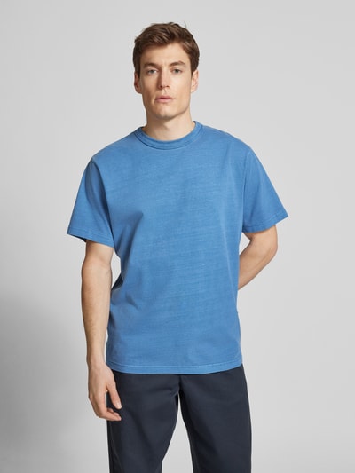 ANNARR T-Shirt aus reiner Baumwolle Modell 'DIEGO' Ocean 4
