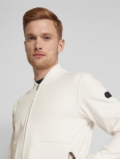 AlphaTauri Blouson mit Zweiwege-Reißverschluss Modell 'SROTA' Offwhite 3