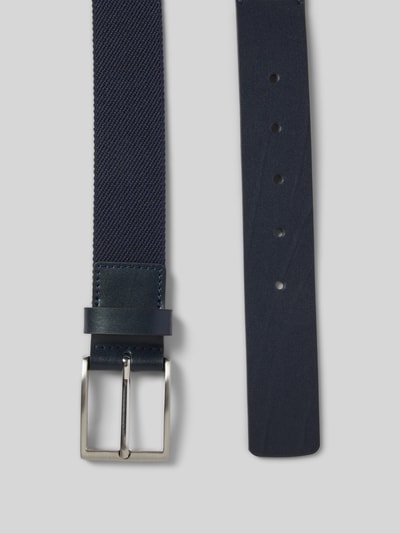 MCNEAL Riem met structuurmotief Marineblauw - 3