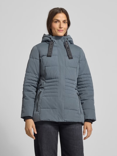 G.I.G.A. DX Steppjacke mit verdecktem Zweiwege-Reißverschluss Rauchblau 4