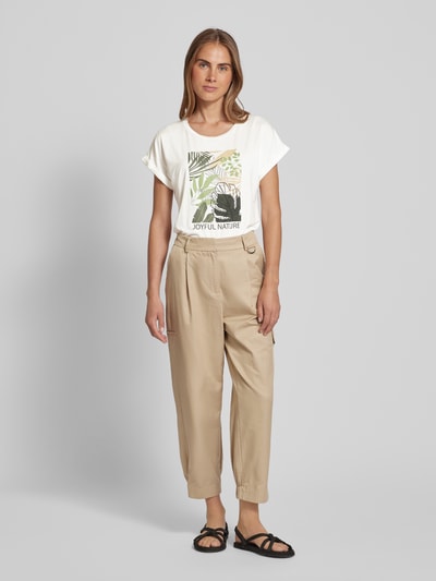Soyaconcept T-Shirt mit floralem Print Modell 'MARICA' Gruen 1