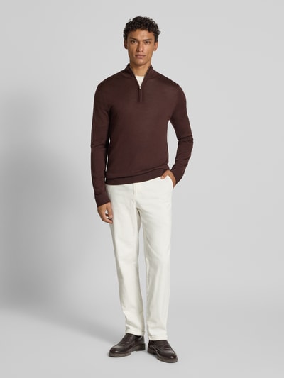 Matinique Corduroy broek met achterzakken, model 'MAliam' Kit - 1