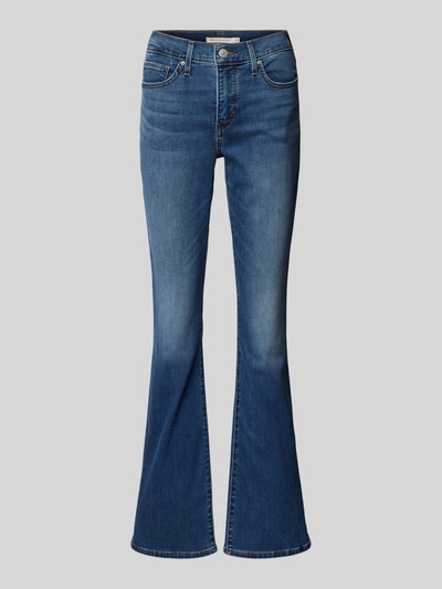 Levi's® 300 Bootcut jeans in 5-pocketmodel Donkerblauw - 2