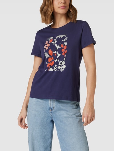 Tom Tailor T-Shirt mit Motiv-Print Marine 4