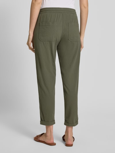 Soyaconcept Tapered Fit Hose mit Eingrifftaschen Modell 'Cissie' Schilf 5