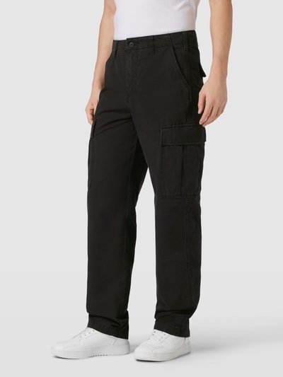 Levi's® Spodnie cargo z wpuszczanymi kieszeniami w stylu francuskim Antracytowy 4