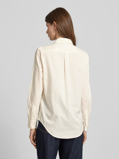 Polo Ralph Lauren Bluzka koszulowa z listwą guzikową Biały 5