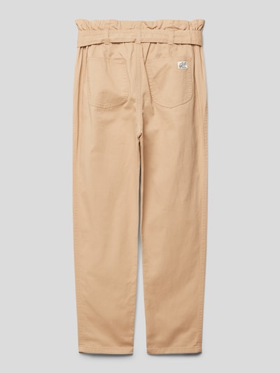 Polo Ralph Lauren Teens Hose mit Stoffgürtel Khaki 3