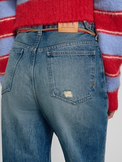 Scotch & Soda Jeansy z 5 kieszeniami Jeansowy niebieski melanż 3