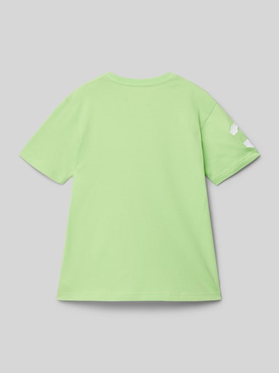 Polo Ralph Lauren Kids T-Shirt mit Logo-Stitching Hellgruen 3