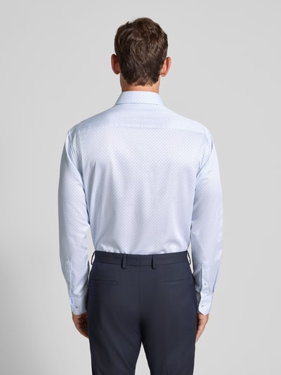 ETERNA Comfort Fit Business-Hemd mit Kentkragen Bleu 5