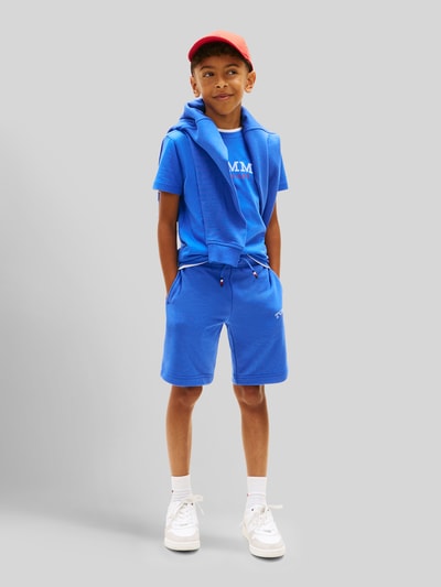 Tommy Hilfiger Kids Regular Fit T-Shirt aus reiner Baumwolle Royal 1