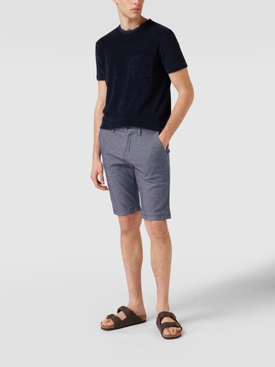 Tom Tailor Bermudas mit Eingrifftaschen Mittelgrau 1