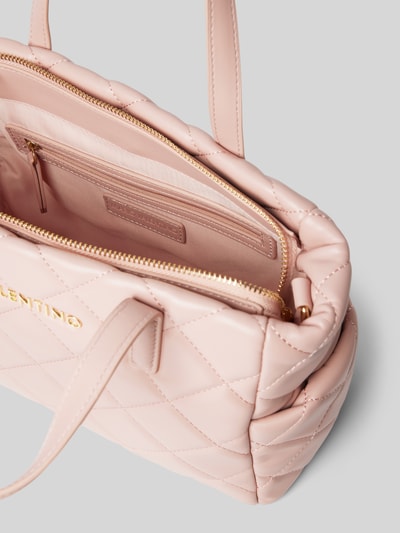 VALENTINO BAGS Handtasche mit Steppnähten Modell 'OCARINA' Rose 4