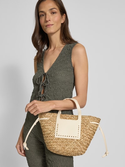 Loevenich Shopper mit Tragehenkel Sand 1