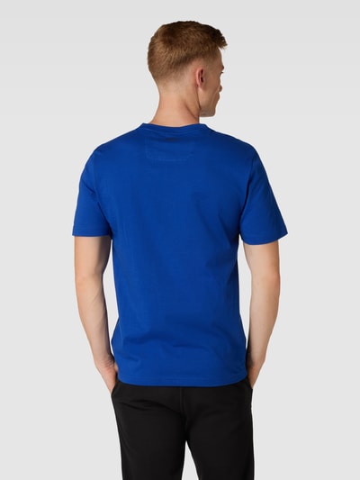 BOSS Green T-Shirt mit Label-Print Royal 5