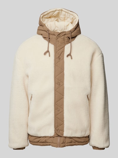 MCNEAL Jacke mit Kapuze Beige 2