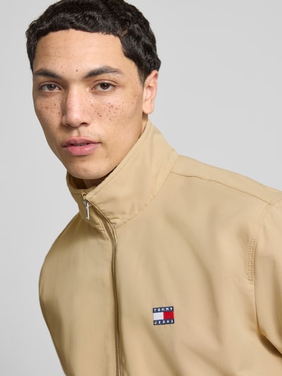 Tommy Jeans Krój regular fit blouson Beżowy 3