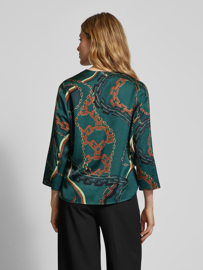 Marc Cain Blouse met 3/4-mouwen Donkergroen - 5