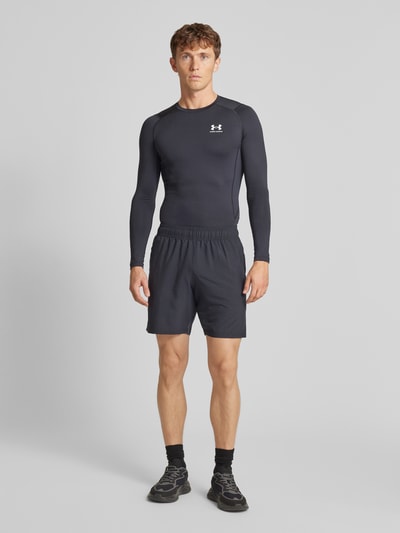 Under Armour Shorts mit elastischem Bund Modell 'Tech' Black 1