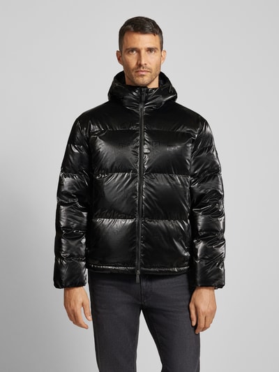 EA7 Emporio Armani Steppjacke mit Zweiwege-Reißverschluss Black 4