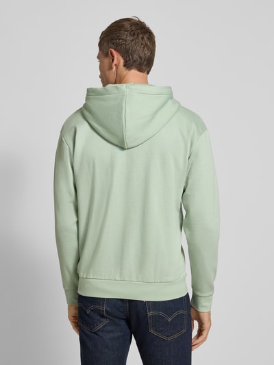 Tom Tailor Denim Regular fit sweatjack van katoenmix Mintgroen - 5