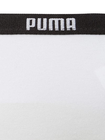 Puma Slip per 2 stuks Wit - 2