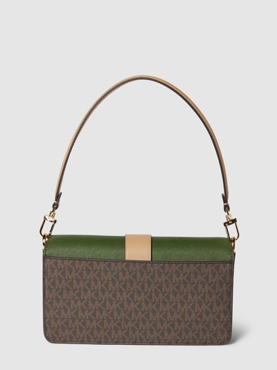 MICHAEL Michael Kors Torebka z detalami z logo model ‘GREENWICH’ Khaki 5