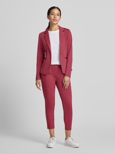 ICHI Blazer mit Viskose-Anteil Modell 'Kate' Bordeaux 1