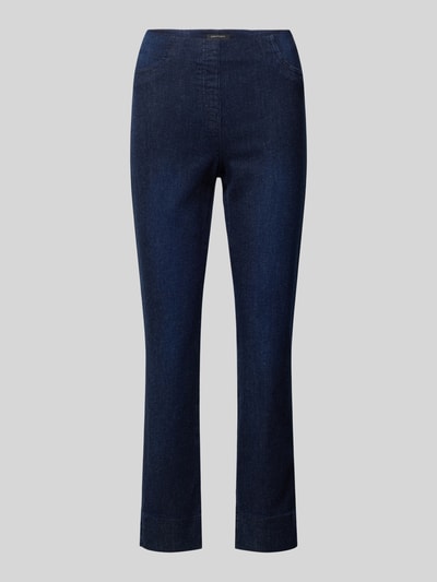 STEHMANN Jeans in verkorte pasvorm, model 'Igor' Marineblauw - 2