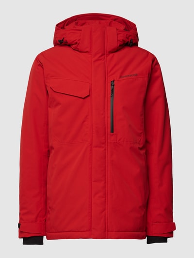 Didriksons Jacke mit Label-Details Modell 'STEFAN' Rot 2