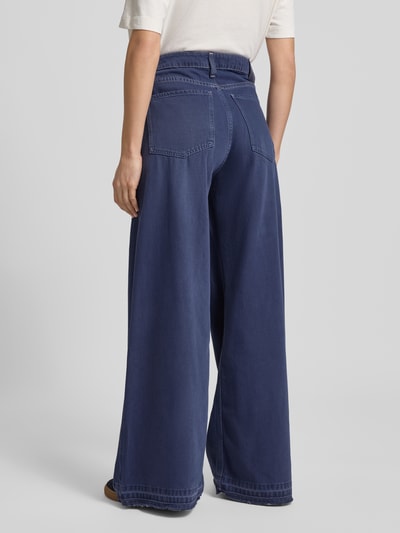 BOSS Orange Wide Leg Loose Fit Jeans aus Baumwoll-Mix Modell 'C_SLOUCHY' Bleu 5