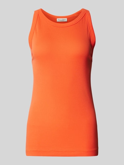 Marc O'Polo Tanktop met boothals Oranje - 2