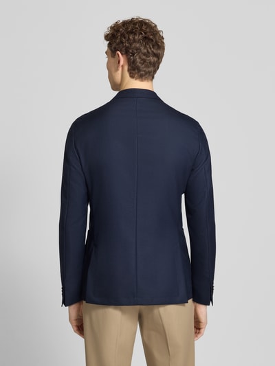 BOSS Slim Fit Sakko aus reiner Schurwolle Modell 'C-Henry-DB-2626' Marine 5