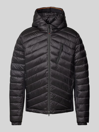 FIRE + ICE Steppjacke mit Zweiwege-Reißverschluss Modell 'GORAN' Black 2