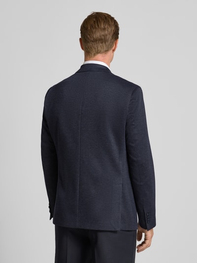 Roy Robson Slim Fit Sakko mit Viskose-Anteil und Reverskragen Marine 5