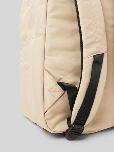 CHAMPION Rucksack mit Label-Patch Beige 3