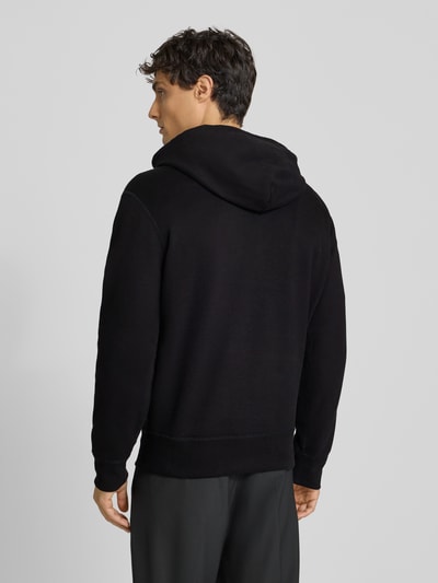 Polo Ralph Lauren Regular fit hoodie met logostitching Zwart - 5