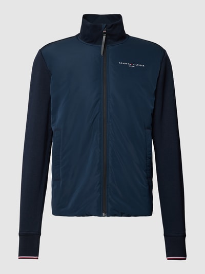 Tommy Hilfiger Sweatjacke mit Stehkragen Marine 2