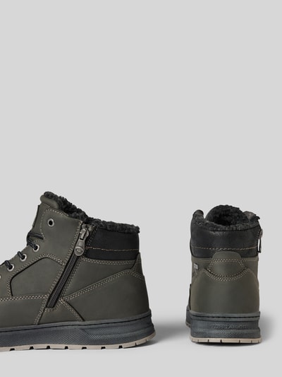Tom Tailor Boots mit wärmendem Futter Anthrazit 2