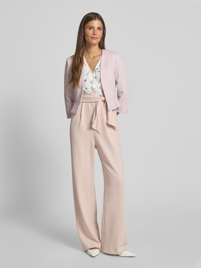 Christian Berg Cocktail Blazer mit 3/4-Arm Hellrosa 1