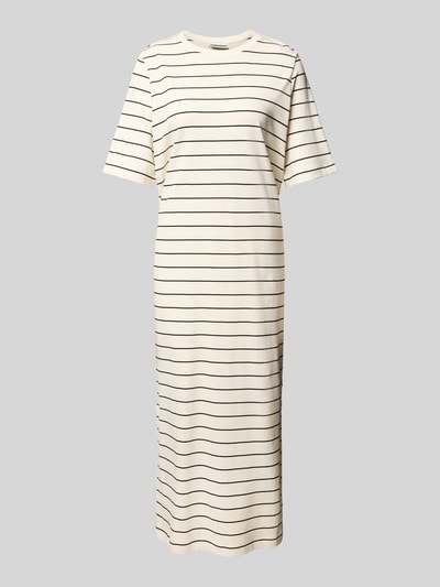 Armedangels  Loose Fit Midikleid aus Feinripp Modell 'XELINAA' Offwhite 2