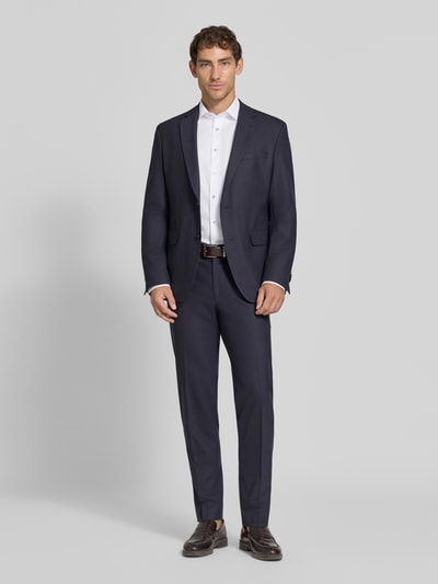 OLYMP Modern Fit Businesshemd aus reiner Baumwolle Weiss 1