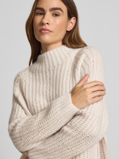 Hemisphere Gebreide pullover van een mix van kasjmier en zijde Offwhite - 3