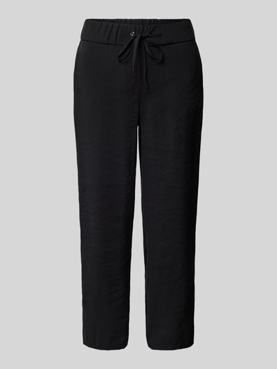 Toni Dress Spodnie materiałowe o skróconym kroju regular fit model ‘Pia’ Czarny 2
